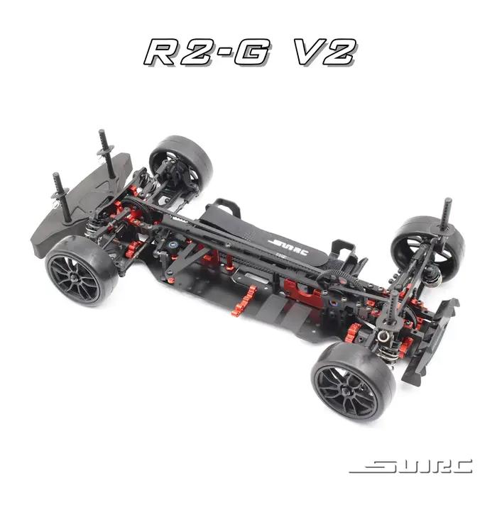 SNRC R2-G V2 1/10 RC À Distance Url Mode Voiture Standard En Verre Textures Électrique TC Net Frafcler