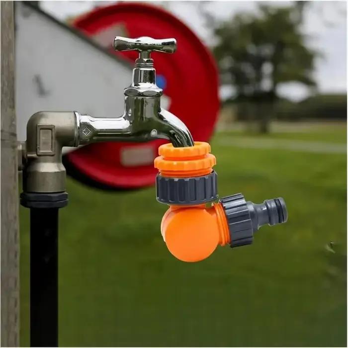 Adaptateur de robinet pour tuyau d'arrosage de jardin