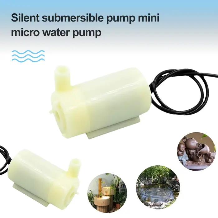 Pompe à eau portable SubSN avec tube flexible