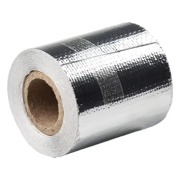 Bande Isolante Pour Tuyau D'Echappement 5m X 5cm Argent Haute Température Facile À Installer Pour Tuyauterie Conduits De Chauffage Et Ventilation Occasions Spéciales