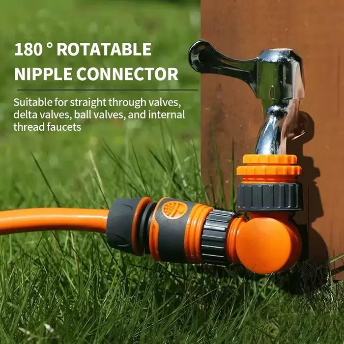 Adaptateur de robinet pour tuyau d'arrosage de jardin
