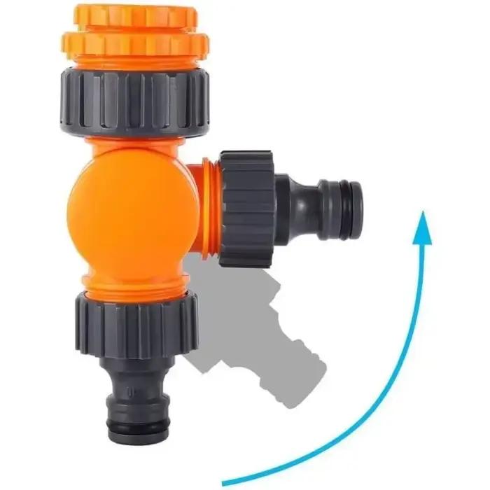 Adaptateur de robinet pour tuyau d'arrosage de jardin