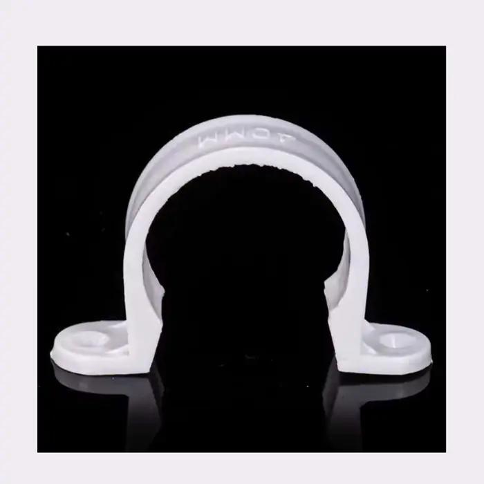 Collier de serrage de tuyau en PVC