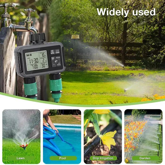 Programmateur d'irrigation automatique 1/2/3/4 sorties
