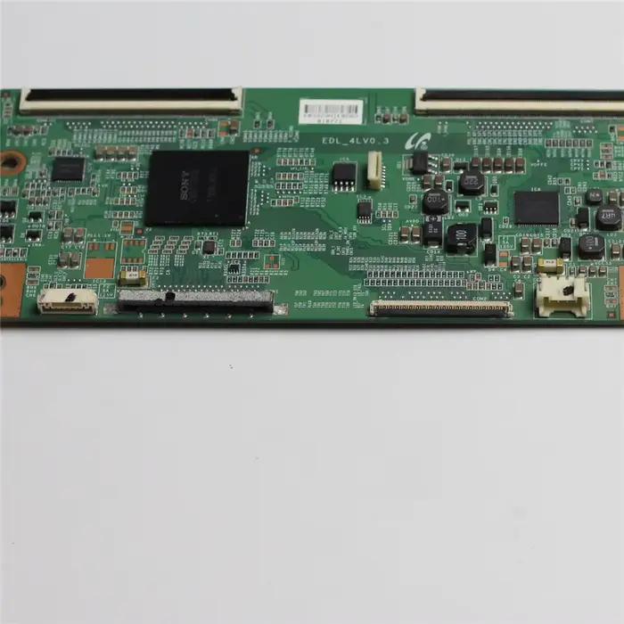 T-Con Board EDL _ 4LV0.3 32/40/46/55 pouces TV pour écran LCD LTY400nouveaux-nés 09 KDL-40EX720. .. Etc. Carte électronique EDL 4LV0.3 T, produit d'origine