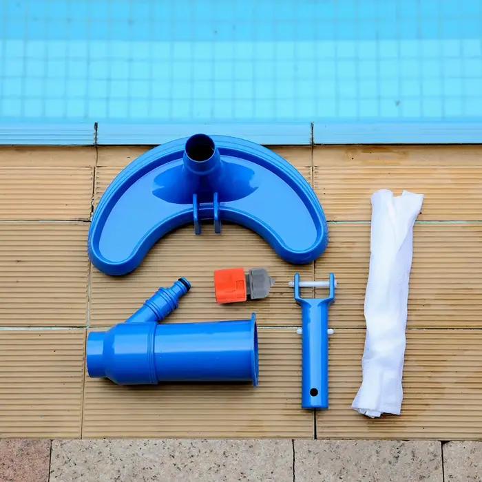 Aspirateur professionnel pour piscine avec brosse