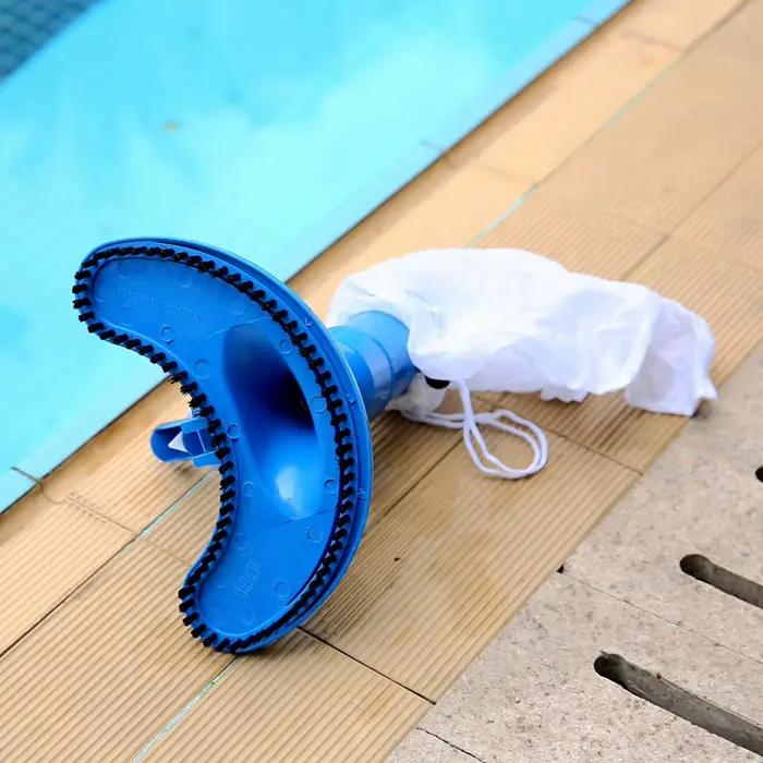 Aspirateur professionnel pour piscine avec brosse