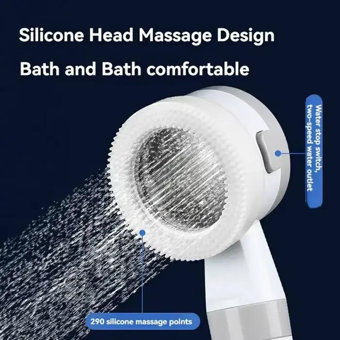 Pulvérisateur d'eau Compact portatif Rechargeable de douche extérieure pour l'arrosage de fleurs de lavage de voiture et le bain Camping randonnée
