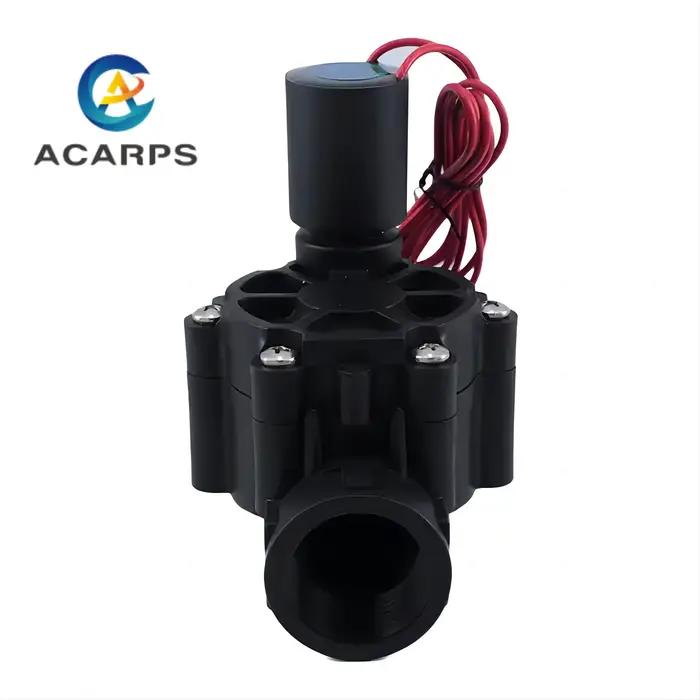 Vanne solénoïde d'irrigation à 2 voies et 2 positions N/C de 3/8'' à 1'' 220V 12V 24V DC