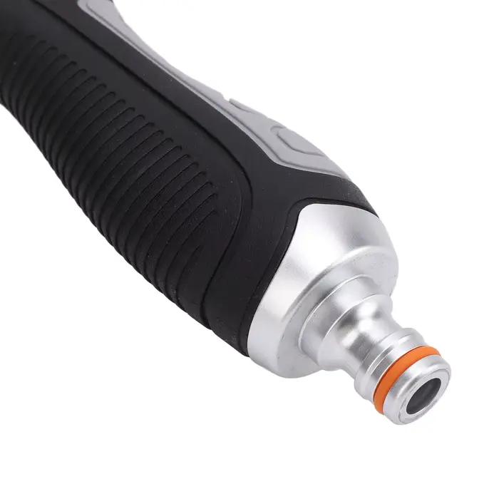 Baguette de tuyau d'arrosage multifonctionnelle en alliage d'aluminium ABS TPR