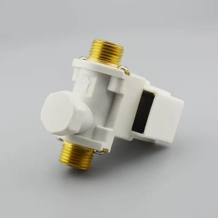 Électrovanne électrique pour jardin AC 220V eau air normalement fermée pression ouverte diamètre 1 2 pouces système d'irrigation jardinier économie d'eau jardin luxuriant