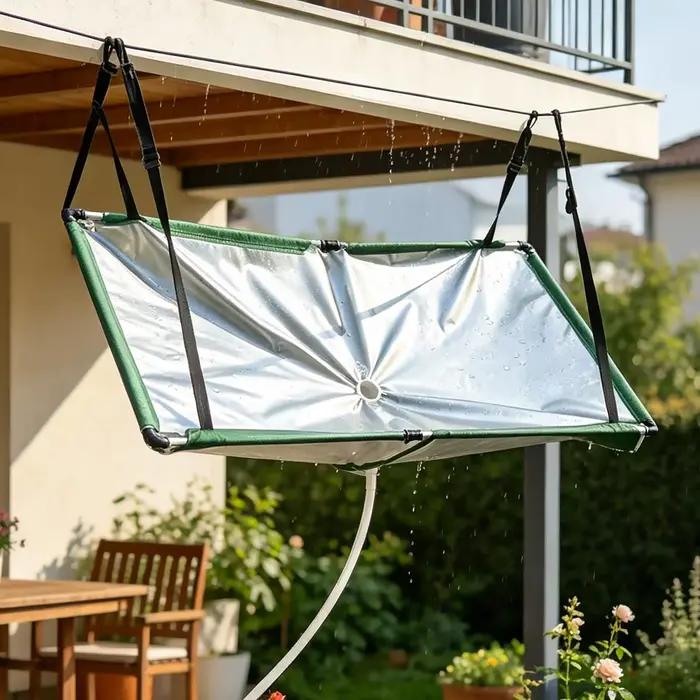 Collecteur d'eau de pluie pour jardin