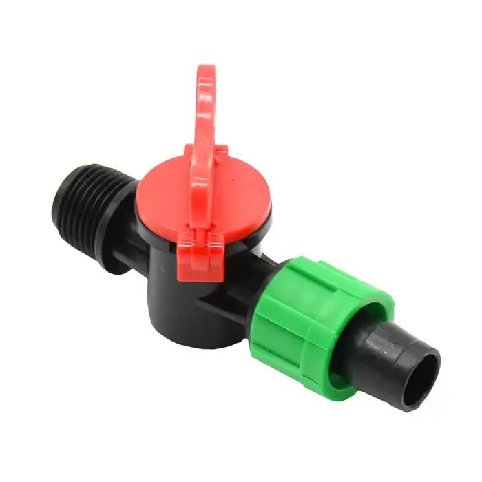 Robinet de jardin 1/2 mâle à 16mm