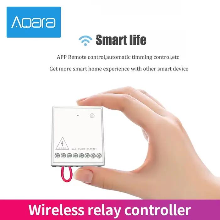 Aqara – contrôleur de relais sans fil à 2 canaux
