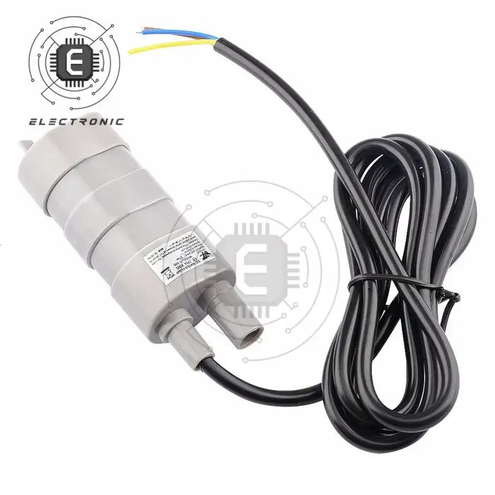 Pompe à eau micro de moteur de SubSN 24 volts 5M 10L/minute pour le JT-500 solaire d'aquarium