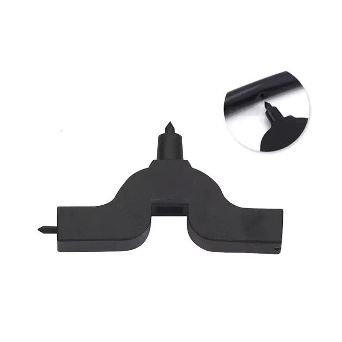 Outils de perçage de trous de tuyau de 3 Mm et 4 Mm