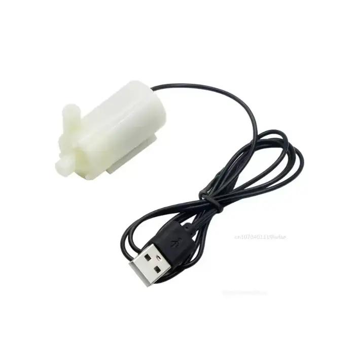 Mini pompe submersible ultra silencieuse DC 5V USB pour aquariums, fontaines, cascades et systèmes hydroponiques occasions spéciales