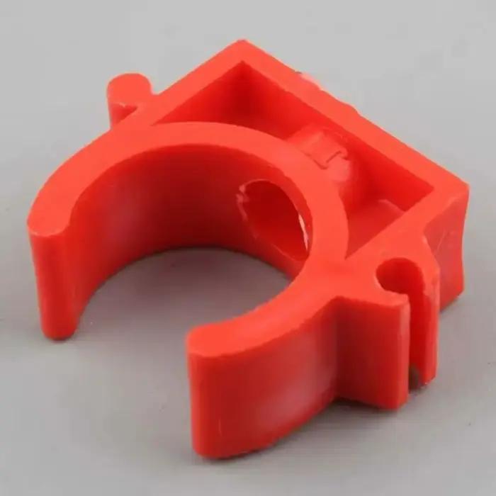 Connecteur de collier de serrage en PVC de Type U