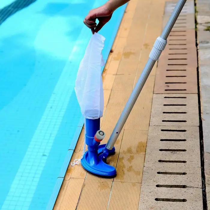 Aspirateur professionnel pour piscine avec brosse