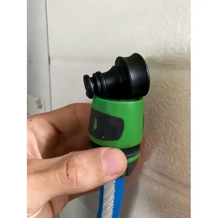 Housse de protection hivernale pour tuyau d'arrosage en plastique brun résistant à la saleté et aux insectes pour garage et jardinUsageIdéesOccasionsSpéciales