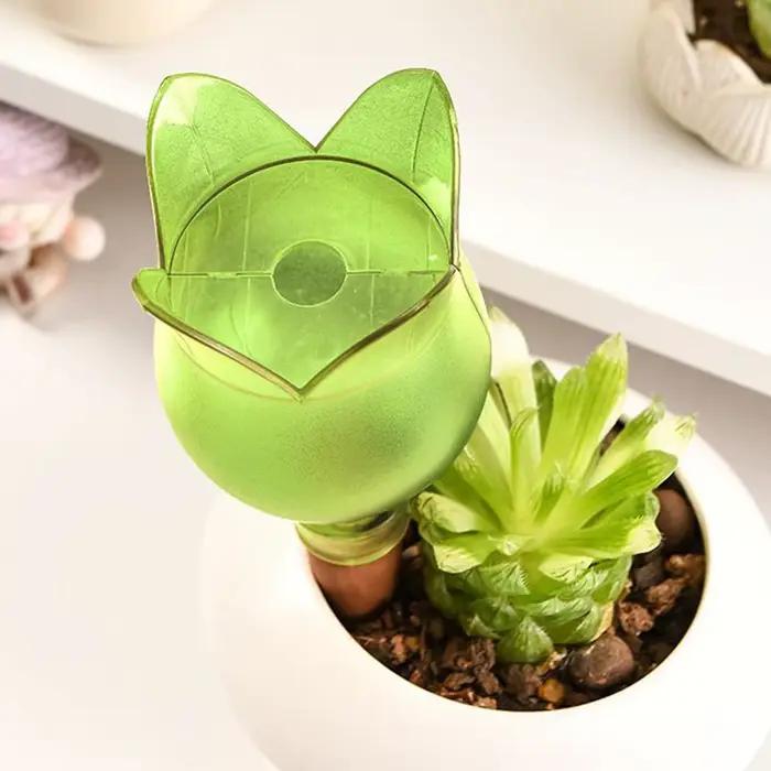 Piquet d'arrosage automatique pour plantes à fleurs