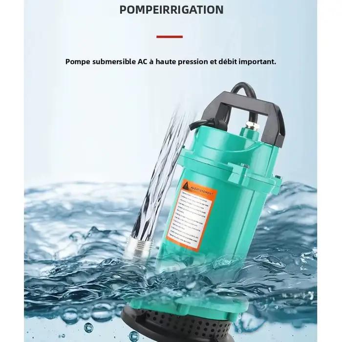 Pompe à eau Submersible haute puissance