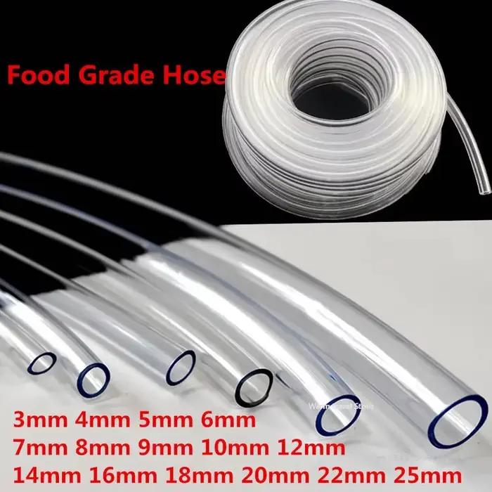 Tuyau Transparent en PVC de 4mm 6mm 8mm10mm 12mm