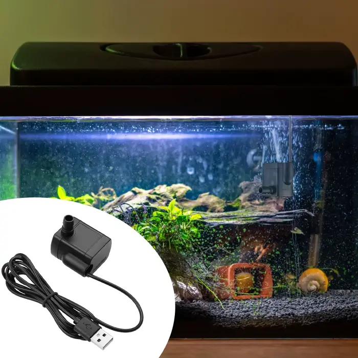Pompe à eau submersible USB 3
