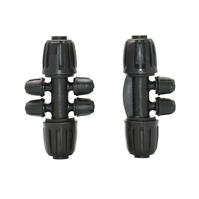 15 pièces de raccords de tuyauterie en PE de 16 mm