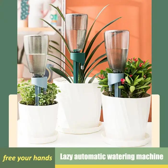 Système d'arrosage automatique pour plantes d'intérieur – Tiges d'irrigation goutte