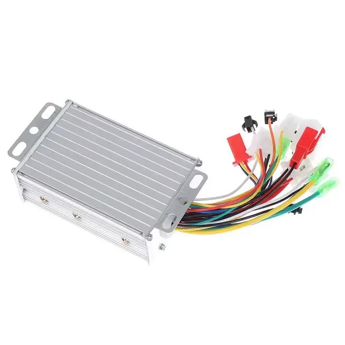 Contrôleur de moteur à courant continu sans balais pour vélo électrique 36/48V 350W, accessoires pour vélo électrique