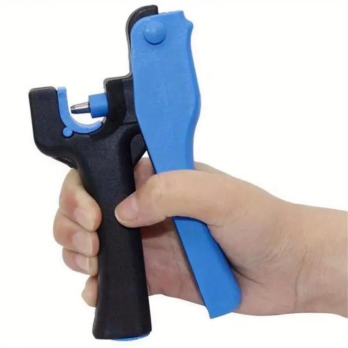 Perforateur de tuyau d'arrosage 4 mm - Outil de perforation pour tuyaux d'irrigation - Pour insertion de goutteurs -