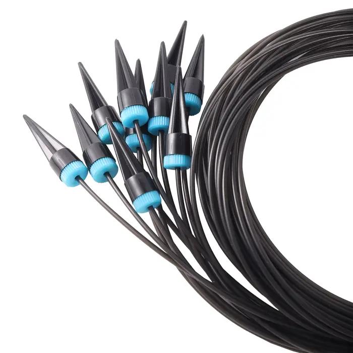 Kit d'irrigation goutte-à-goutte à 10 têtes 1/2 "
