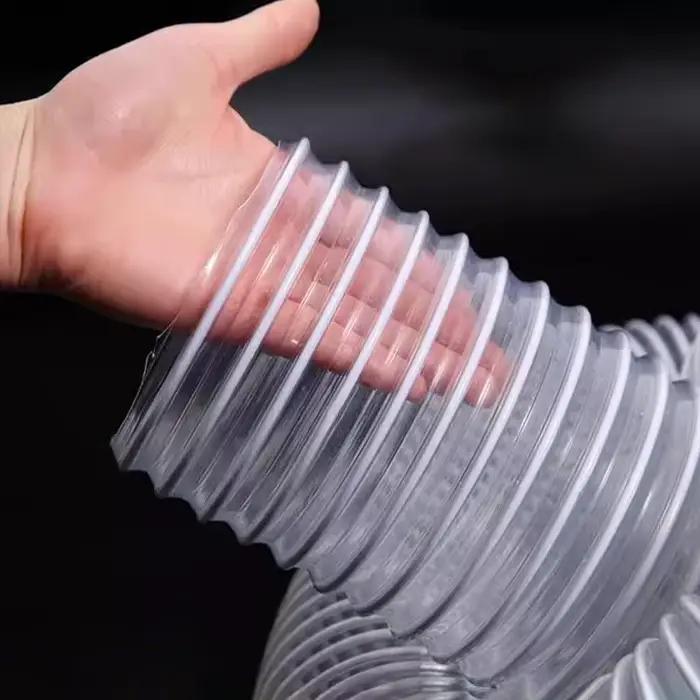 1 mètre de diamètre intérieur 25/32/40/50/60mm tuyau en plastique Transparent PVC aspiration de poussière