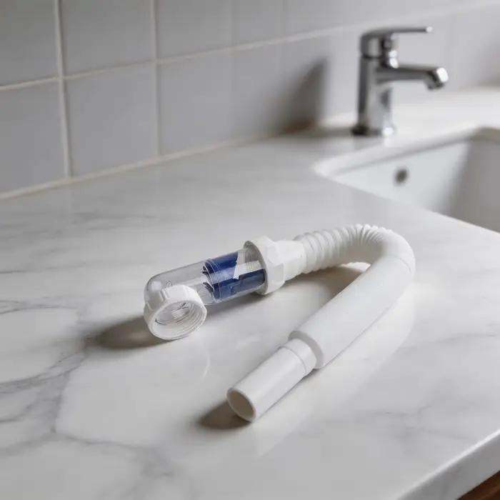 Tuyau de siphon d'évier G1-1/2 pouce