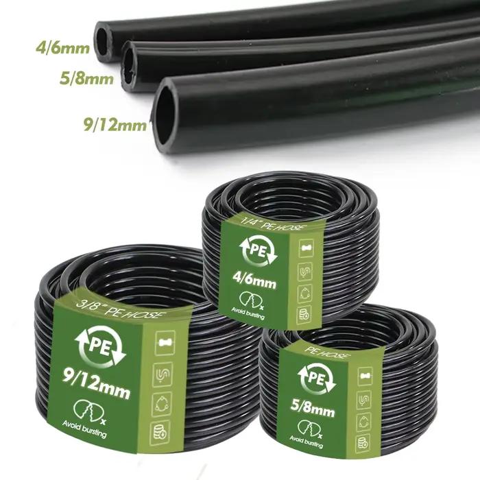 Tuyau d'irrigation goutte-à-goutte pour plantes de jardin