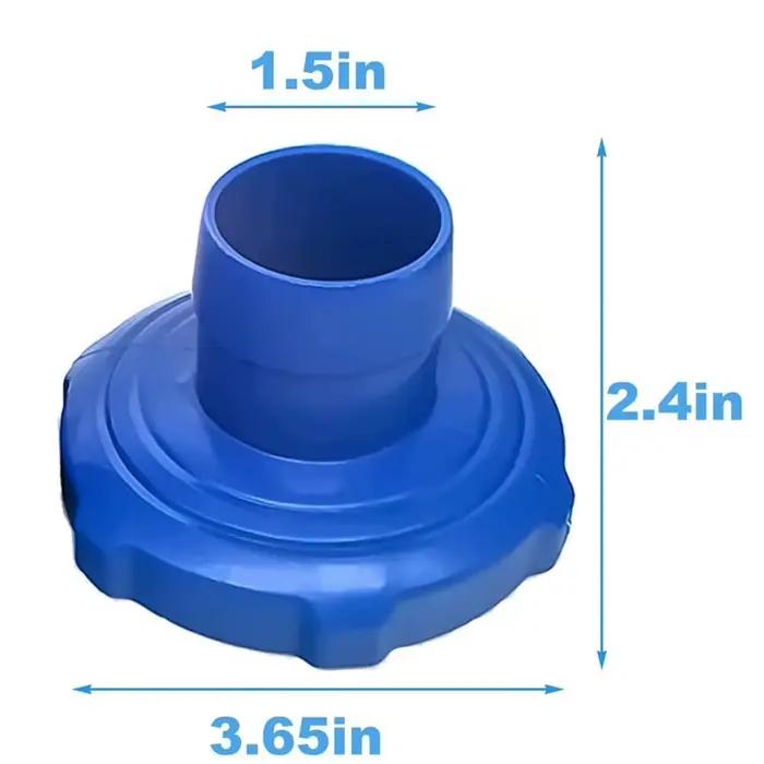 Connecteur de piscine avec tuyau
