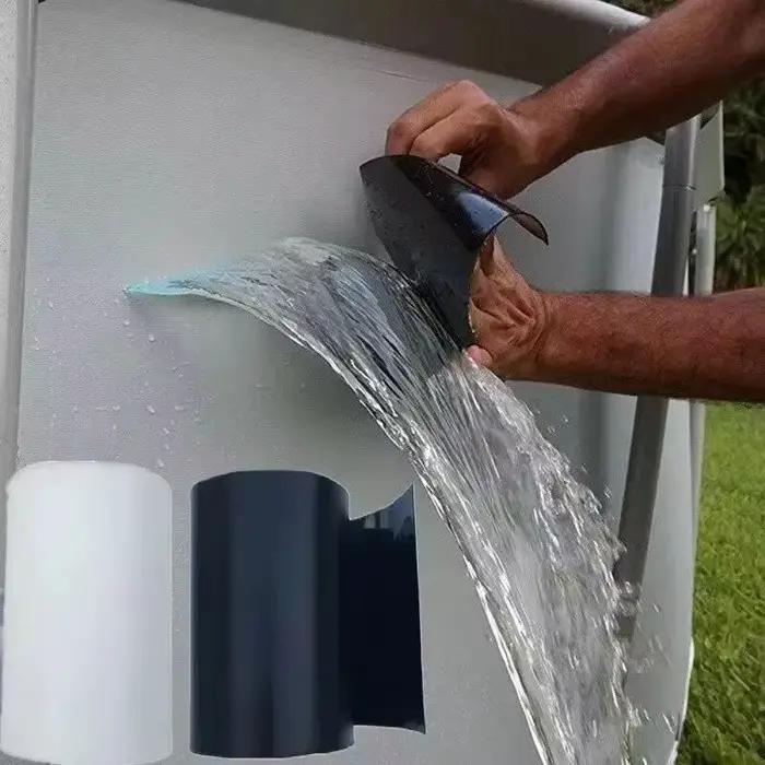 Ruban de réparation de fuite en PVC ultra-durable et super résistant – Solution hermétique