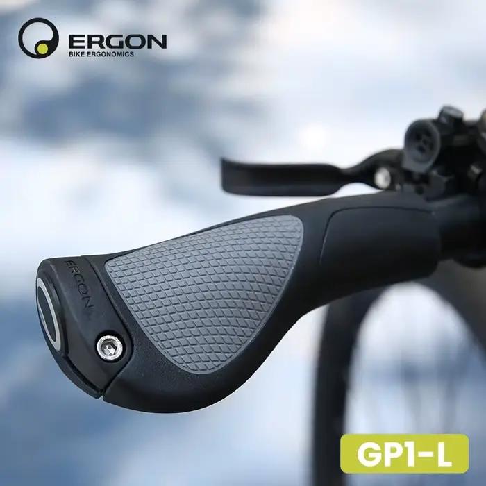 Poignées de vtt ERGON GP1 GP3 GP5 ergonomie en caoutchouc antichoc antidérapant serrure poignées de vélo poignées de VTT guidon de cyclisme