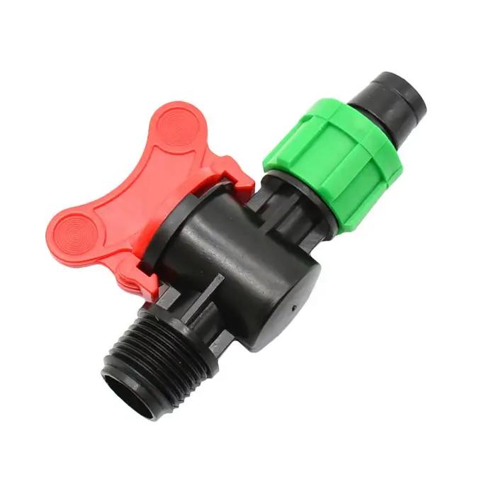 Robinet de jardin 1/2 mâle à 16mm