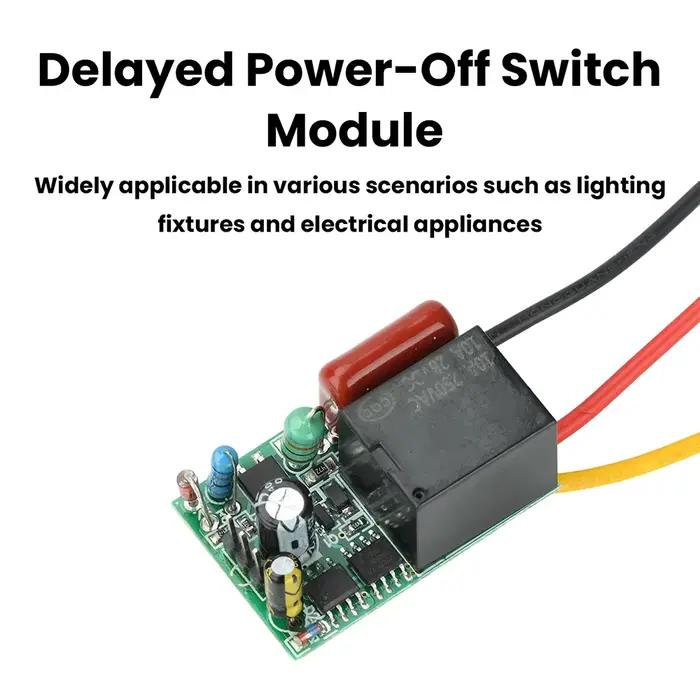 Module de commutation à minuterie automatique