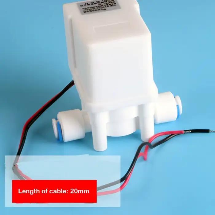 Électrovanne pour purificateur d'eau