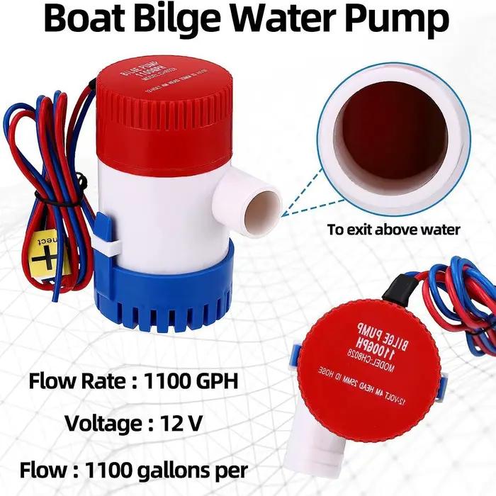 Pompe à eau sous vide 12V chaude