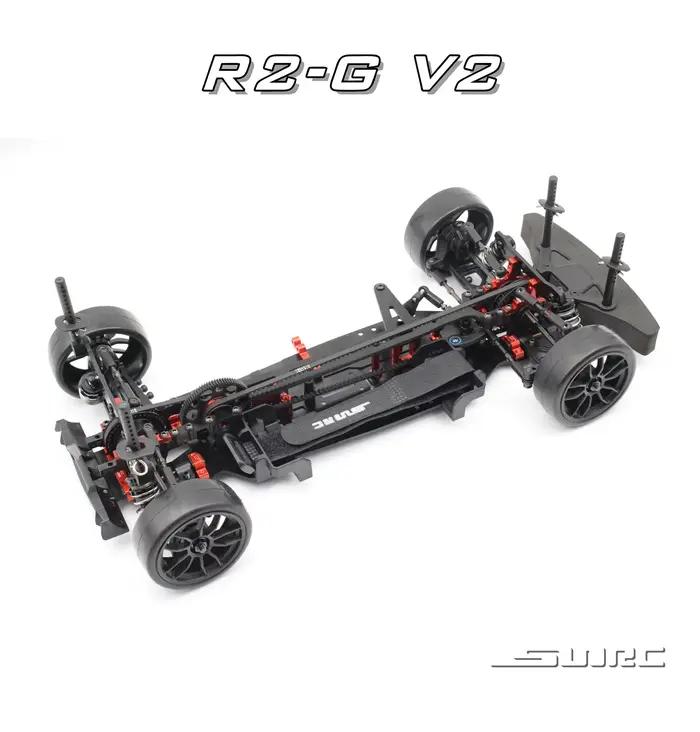 SNRC R2-G V2 1/10 RC À Distance Url Mode Voiture Standard En Verre Textures Électrique TC Net Frafcler