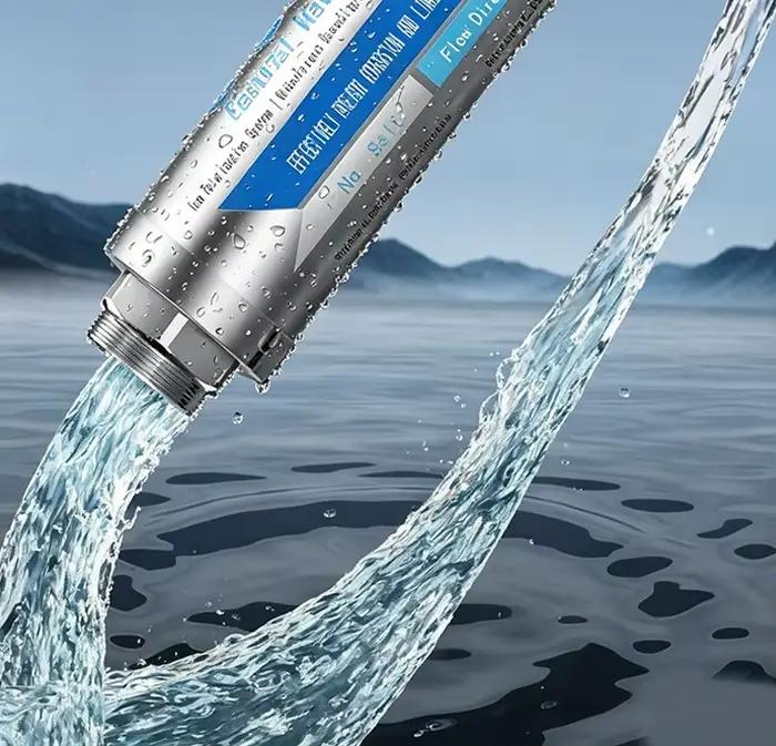 Adoucisseur d'eau domestique à haut débit