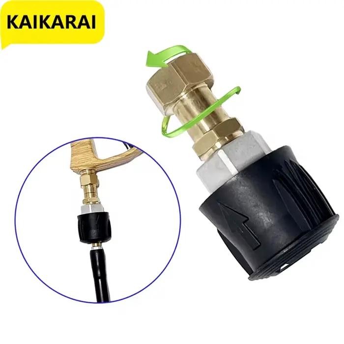 Pistolet à eau haute pression pour lavage de voiture Karcher K Series