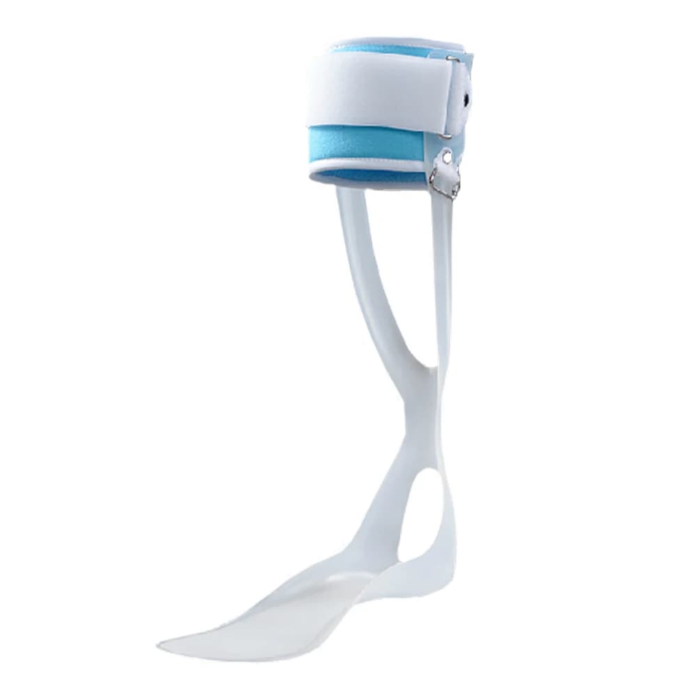 Attelle d'orthèse AFO pour cheville et pied, équipement de récupération de ressort de feuille, moula