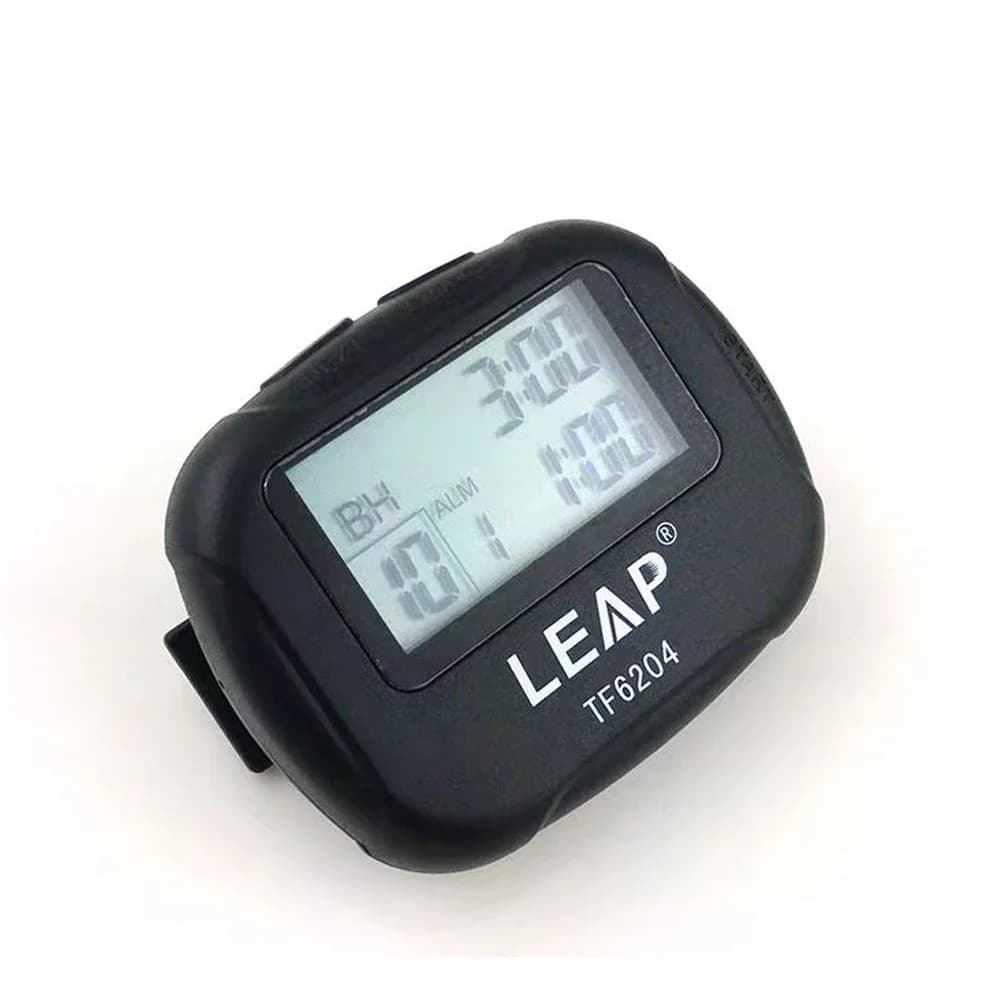 Minuterie électronique d'intervalle de sport TF6204, compte à rebours comme chronomètre de patron de