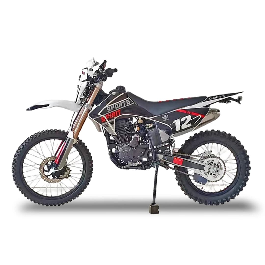 Chine nouveau vélo de saleté de moto de course transversale CQR 250cc 300cc à vendre