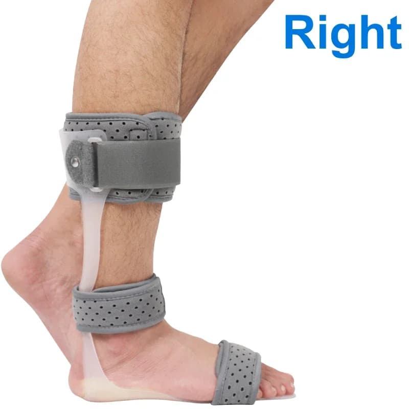 AFO-attelle de chute de pied, instrument de rinçage médical, support de pied, stabilisateur de postu